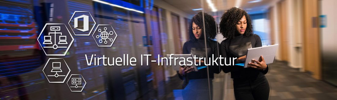 Virtuelle IT-Infrastruktur